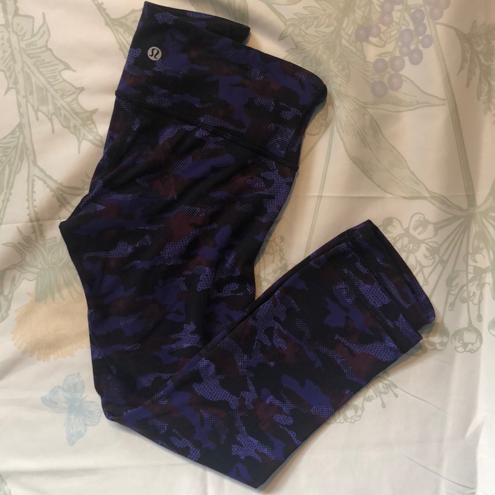 Lululemon cropped leggings. Size:4